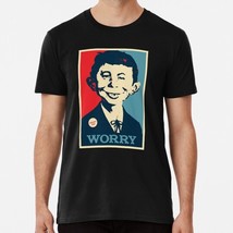 What Me Worry S To 5XL Made In The Usa T-Shirt - $22.80