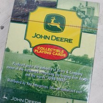 Vintage NEW Sealed John Deere Collectible Playing Cards - $20.57