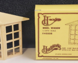 HOUSEWORKS H-scale WOOD MODEL WINDOW Dollhouse Accessory (# H5008) New I... - $14.49