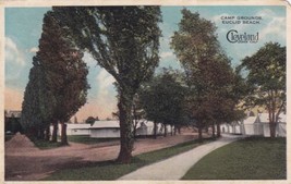 Euclid Beach Cleveland Ohio OH Postcard 1918 Camp Grounds Sixth City N06 - £2.35 GBP