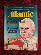 ATLANTIC May 1980 Patricia Kain Herbert Gold Joan Williams David Halberstam - £8.91 GBP