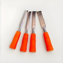 4Pcs Wood Chisel Set, CRV Steel Bevel Sharp Edge Bench Chisels Metal St - €9,36 EUR