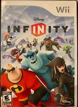 Disney Infinity - Nintendo  Wii Game and Portal Base - £7.99 GBP