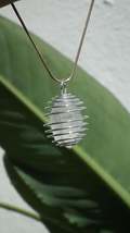 herkimer diamond pendant - $428.35 MXN+
