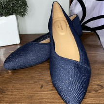 Hush Puppies Bounce Pointed Toes Flats sz 11 - £19.58 GBP