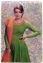 Bollywood India Actor Mamta Kulkarni Rare Old Original Post card Postcar... - £11.70 GBP