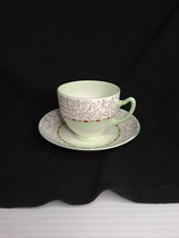 Adderley fine bone china cup and saucer - £18.39 GBP