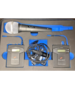 Polsen ULW-96 Camera Mountable UHF 96 Channel Wireless System - $81.50 CAD