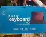 NEW - Digital Basics 2in1 Air Keyboard HQ. Works With Apple, Mac/PC And ... - $22.43