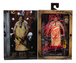 Andrew Bryniarski Signé The Texas Chainsaw Massacre Neca Action Figurine JSA ITP - £156.70 GBP