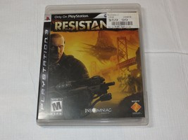 Resistance 2 Sony PlayStation 3 PS3 2008 M-Mature Shooter - £12.08 GBP