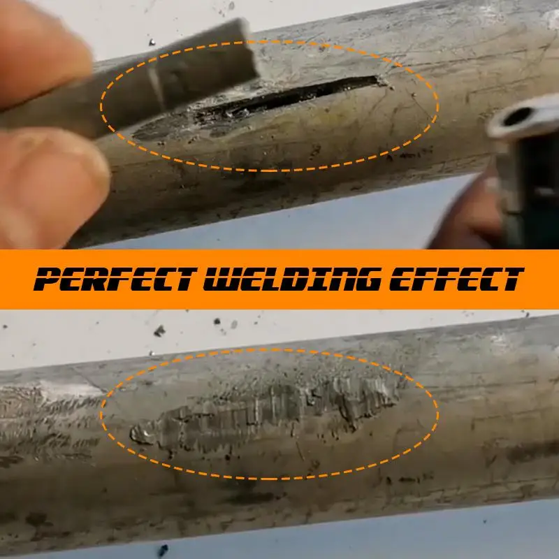 3pcs Set Powder Cored Aluminum Welding Rod Low Temperature Aluminum Welding Rods - £100.45 GBP