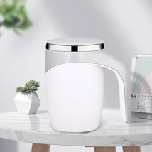 Self Stirring Mug Tea Coffee Electric Rechargeable Auto Mixing Cup Magnetic Stai - £4.95 GBP