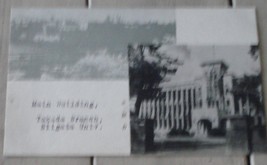 Nice Vintage Japanese Postcard, Main Building, Niigata University  VG CND - £2.36 GBP