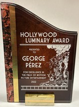 George Pérez Collection Studio Displayed Hollywood Luminary Award ~ Superman Cap - £79.12 GBP