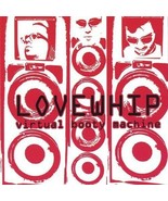 Virtual Booty Machine  CD  Lovewhip - $330.89 MXN