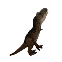 Jurassic World Camp Cretaceous Epic Roarin Tyrannosaurus Rex Mattel 2020 WORKS - £19.03 GBP