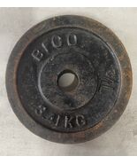1 Vintage BFCO 7.5 lb Standard Barbell Weights – 3.4 KG - €10,80 EUR