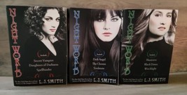 Night World Book Set L.J. Smith Vol 1-3 PB 9 Total Novels Dark Angel Hunters  - £18.52 GBP