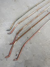1967 1968 Ford Galaxie 2 Door Fastback Roof Interior Headliner Bows Rods... - $313.62 CAD