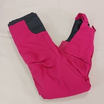 Arctix RN#111478 Girl&#39;s Winter Pink Bib Overalls Zip-Up/Zippered Pocket ... - €21,17 EUR