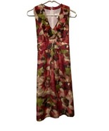 Ann Taylor Loft Size 6 Womans Sleeveless A-Line Career Cocktail Dress Pi... - £12.57 GBP