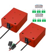 2Pcs For Milwaukee 18V Battery Adapter,For M18 Power Wheels Adaptor,Diy ... - $22.74