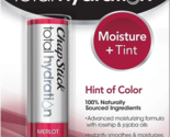 ChapStick Total Hydration ~ Moisture + Tint ~ MERLOT Color ~ .12 oz ~ Li... - $14.03