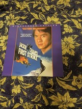 Jackie Chan&#39;s First Strike (Laserdisc, RARE, OOP) - £6.40 GBP