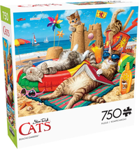  Beachcombers 750-Piece Jigsaw Puzzle in Multicolor, 24&quot;L x 18&quot;W&quot; - £12.52 GBP