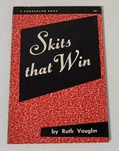 SKITS THAT WIN by Ruth Vaughn • Church Youth Rallies Camps, Youth Groups... - £6.66 GBP