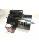Baldor 84Z04004 35S338-0498G1 115/230 Volt 1HP Motor Power Test ONLY AS-IS - $217.48