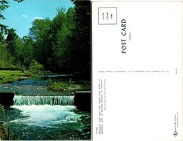 Vermont(VT) Miniature Falls Tiny Rapids Creek in Spring Season Vintage Postcard - £7.51 GBP