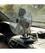 12V 7.5-Inch Metal Car Fan 2-Speed Heavy Duty Dash Mount for Trucks, Out... - $74.12 CAD