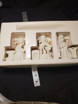 New Old Stock JOY Angel Candle Holders W/O candles, Christmas - £11.47 GBP