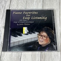 Piano favorites for easy listening arranged by Jane Belau CD - £3.80 GBP