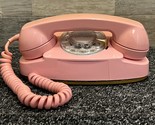 Western Electric Bell Systems Princess Pink Rotary Dial Phone ~ Vintage ... - $116.09