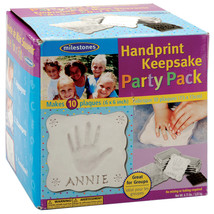 Handprint Keepsake Party Pack 10/Pkg-              - £34.74 GBP