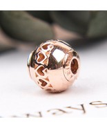 Essence Collection 14K Rose gold-plated &quot;  Caring &quot; Essence Charm Small ... - $20.85 CAD