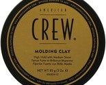 American Crew Molding Clay High Hold With Medium Shine 3oz 90ml - £13.68 GBP