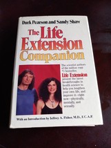 The Life Extension Companion by Durk Pearson 1984 HC/DJ 1st Edition - £14.03 GBP