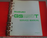 1982 1983 1985 Suzuki Propriétaires Service Manuel GS250T 99500-32013-03... - £18.39 GBP