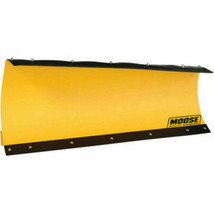 New Moose Utility 60&quot; 60 Inch ATV / UTV Matte Yellow Snow Plow Blade 4501-0758 - £309.93 GBP