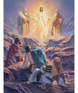 CRAFTS Jesus Moses &amp; Aberham Cross Stitch Pattern***LOOK*** - $2.95