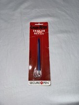 CHAIN-RITER SNAP ON REFILL BLUE MEDIUM POINT, NEW OLD STOCK PEN - $7.99