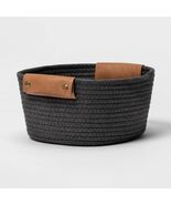Brightroom™ 11&quot; Small Coiled Rope Warm Gray Charcoal - $298.78 MXN