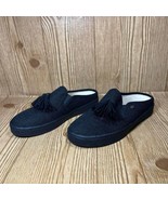 Spenco Orthotic Black Slip-On Slide Sneaker Mules Celine Raffia W 7 N - $50.00