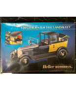 Heller Humbrol I24 Citroen B.I4 Taxi Landaulet - $559.90 MXN