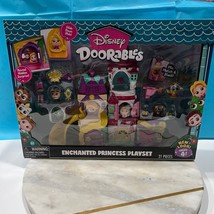 Disney Doorables Series 4 Enchanted Princess Playset - £23.35 GBP