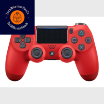 DualShock 4 Wireless Controller for PlayStation 4 - Magma Red  - $99.01